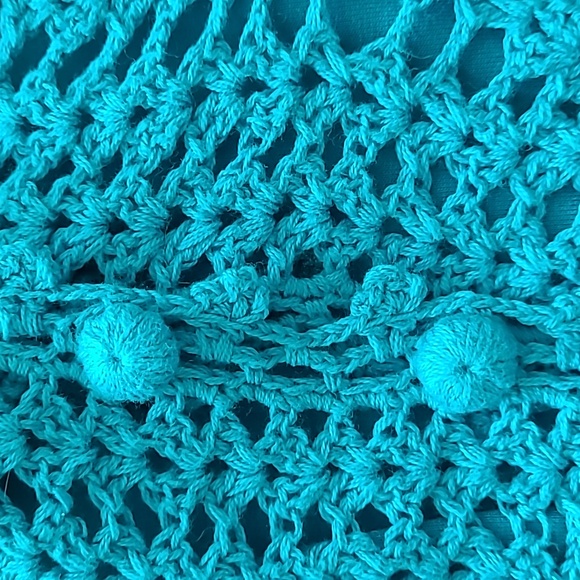 Crochet Open Sweater in size XS - Picture 9 of 9